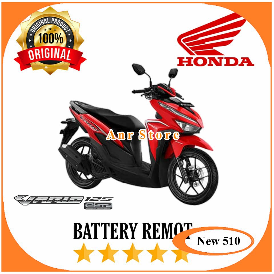 Battery Batrei Remot Keyless Honda Vario 125 2018 Original