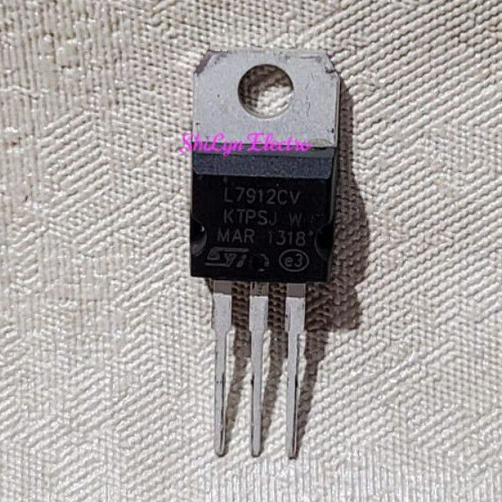 TRANSISTOR 7912 L7912 L7912CV LM7912 ST