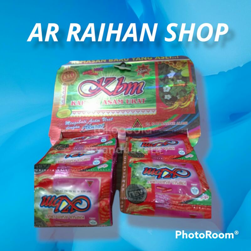 kapsul kbm renceng