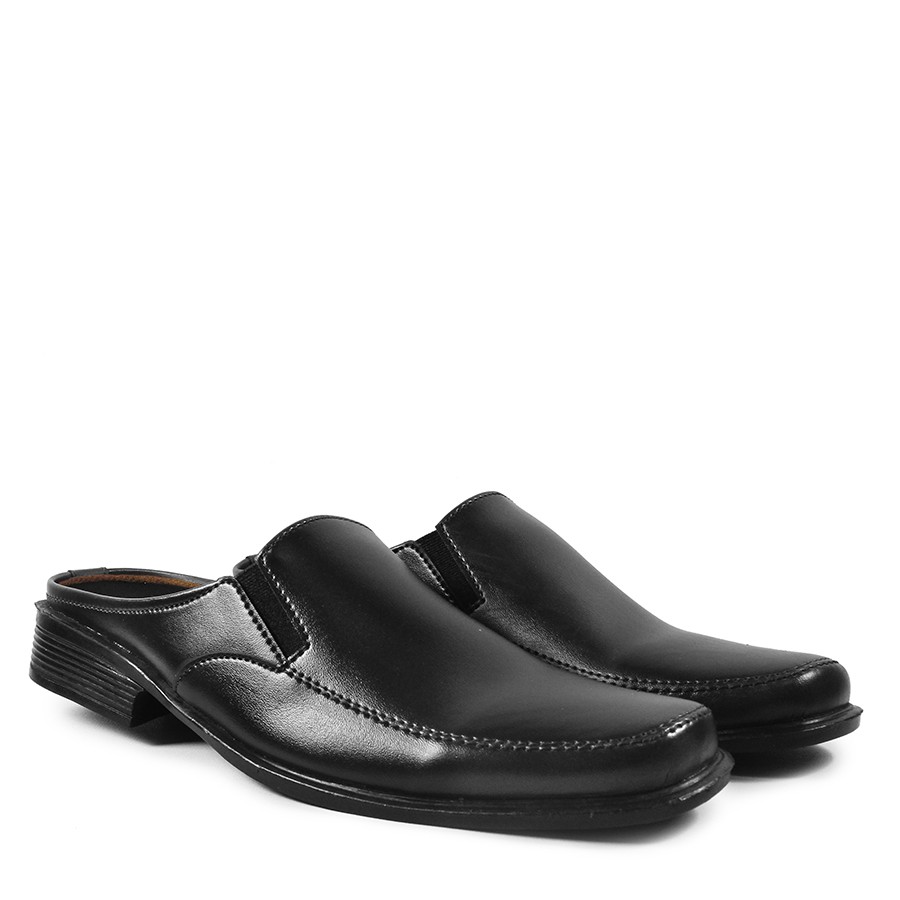 BIG PROMO !! Sandal Pria Crocodile Bustong Nopo Hitam Casual Formal Santai