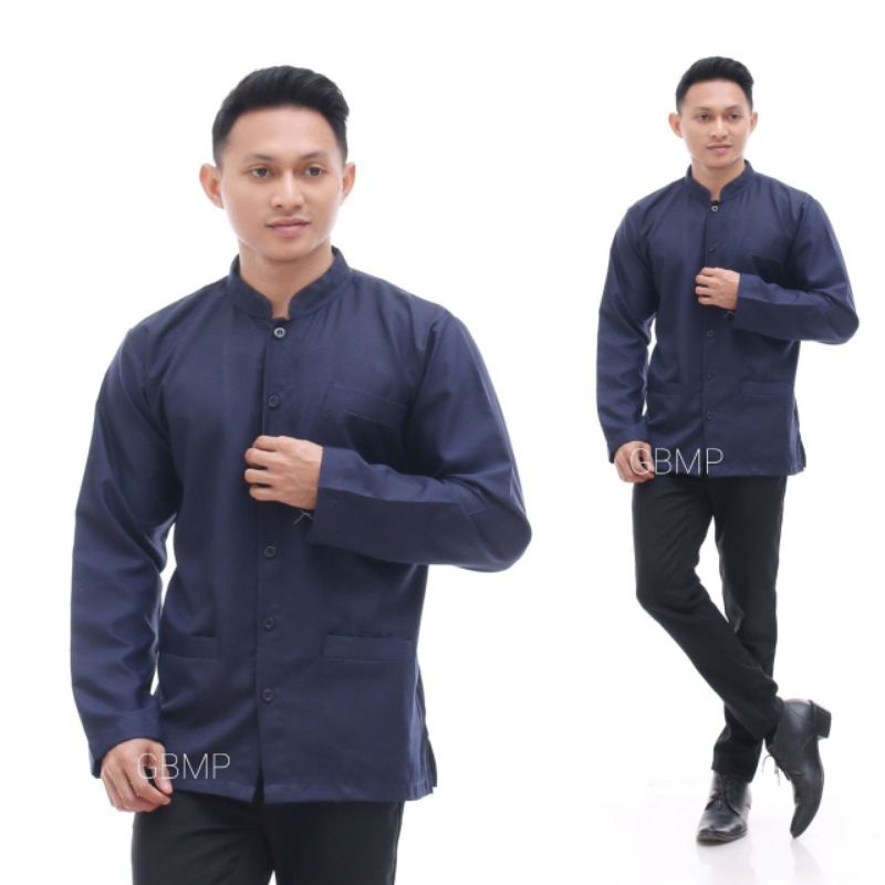 Baju Koko Dewasa Baju Koko Pria Koko Dewasa Koko Pria Lengan Panjang Koko Pria Dewasa Lengan Panjang Koko Polos Dewasa Baju Koko Warna Putih Navy Merah Coklat