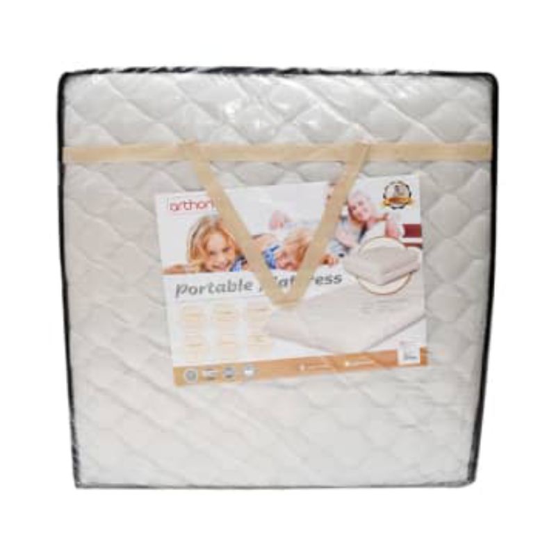 Kasur Lipat - Krem Arthome 100x200x12 Cm