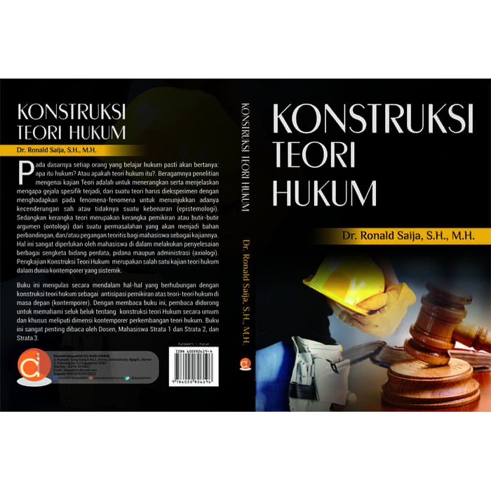 Konstruksi Teori Hukum