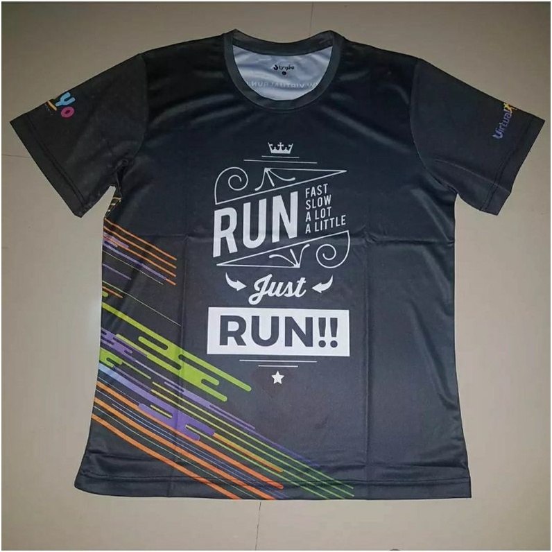 Baju lari jersey Run just Run BI 2022