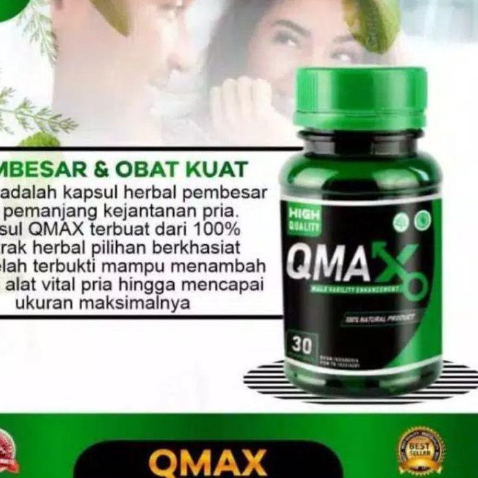 Best Seller!!SR-1273|Qmax Asli Original Obat Herbal Alami