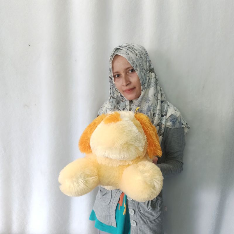 boneka anjing goopy L murah