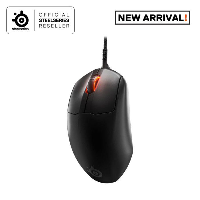 Steelseries Prime Wired - Gaming Mouse - Ultra Weight Macro Sensor- Original - Garansi Resmi 1 Tahun