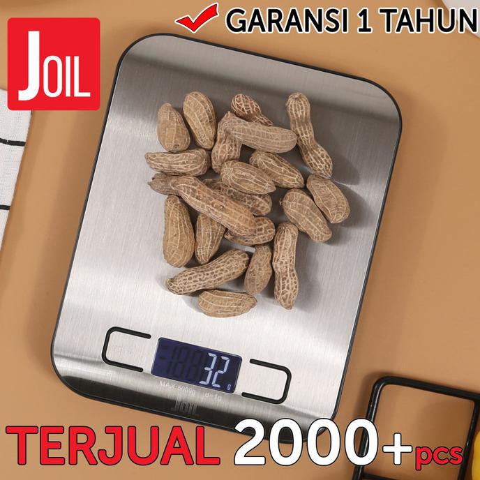 Timbangan Dapur Kue Digital Stylish - JOIL