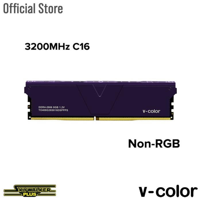 V-COLOR Skywalker Plus DDR4 8GB DDR4 3200Mhz - DDR4 8GB NAMPOL GAN