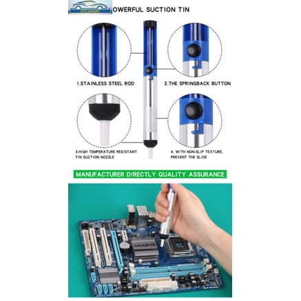 SOLDER DENGAN TOMBOL PENGATUR SUHU 200-450C 220V  60W PAKET SET /ADJUSTABLE