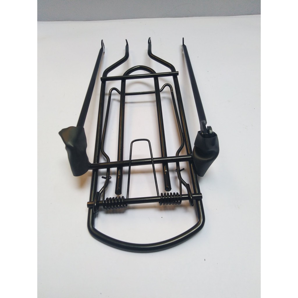 Bagasi Belakang Sepeda Lipat Ukuran 20 United Boncengan Belakang Hitam