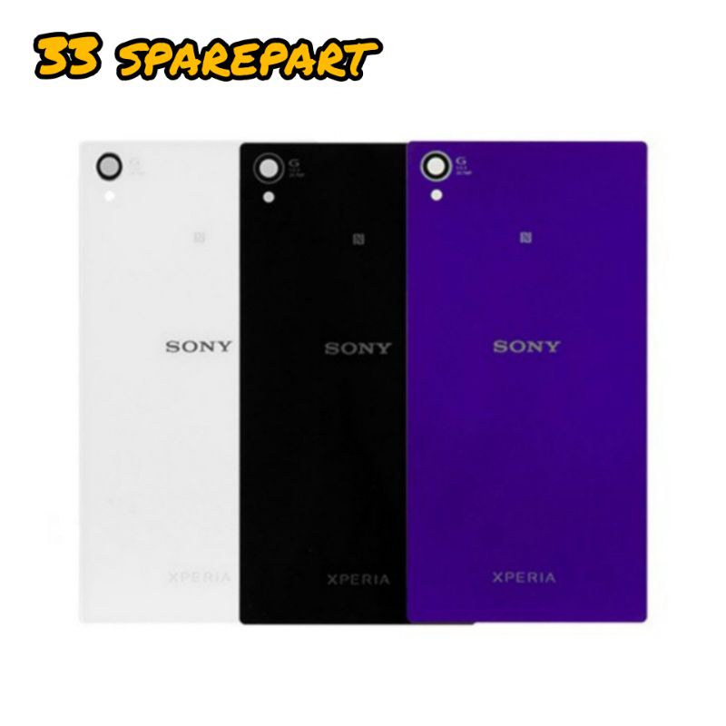 Backdor / tutup belakang Sony Xperia Z1 original