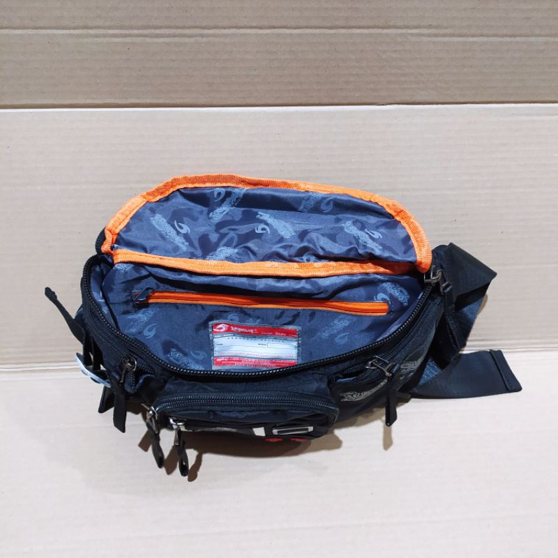 Tas pinggang waistbag import waterproof Junglesurf 045