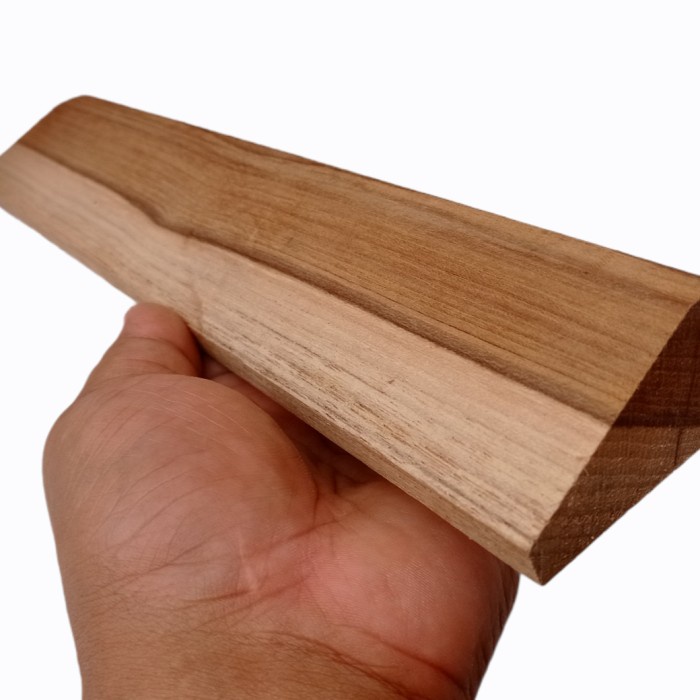 list lantai kayu jati edging decking tile uk 10x5cm