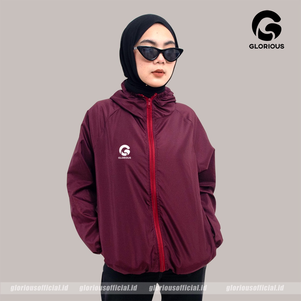 TERMURAH Jaket Parasut Olahraga, Sauna Suit, Jogging, Lari, Bersepeda, Despo, Gym Fitnes, Senam, Pria/Wanita-4