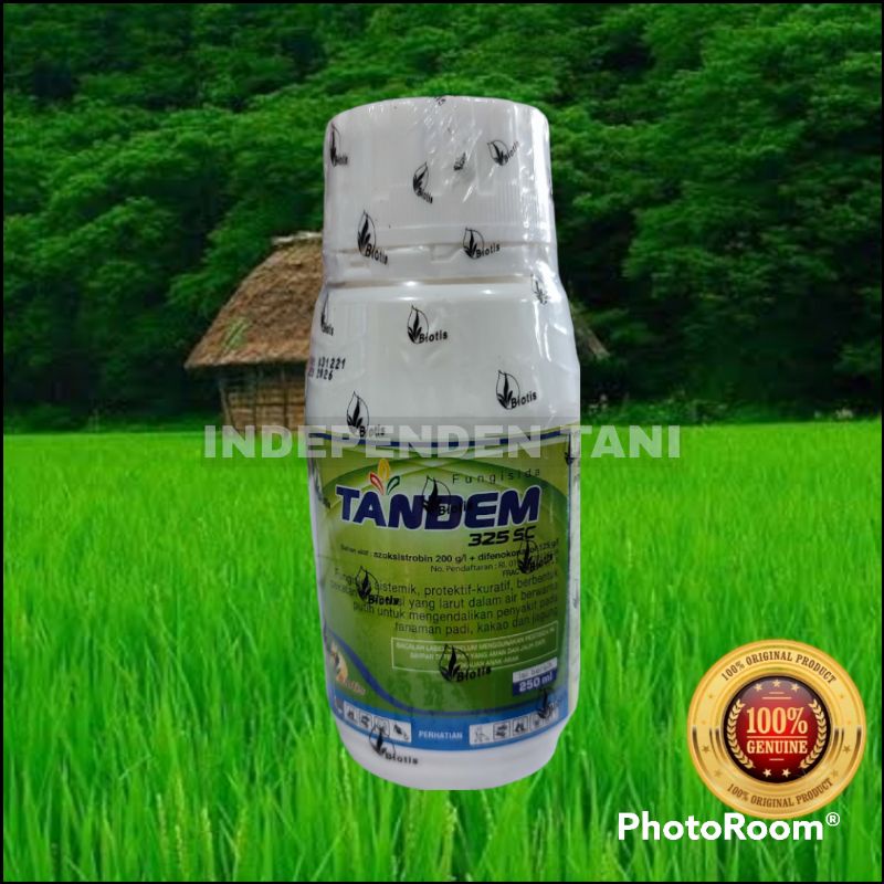 TANDEM 325SC 250ML - FUNGISIDA SISTEMIK UNTUK BERCAK DAUN