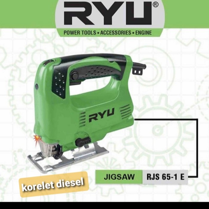 RYU Jigsaw gergaji RJS 65-1 E / Gergaji listrik RYU
