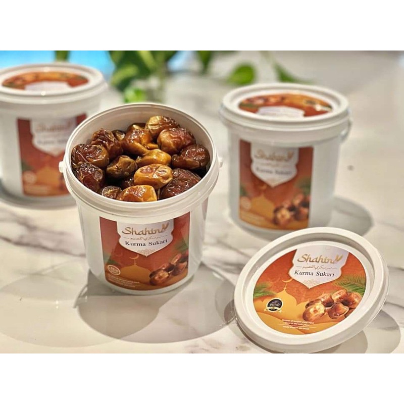 

kurma sukari 850g ember