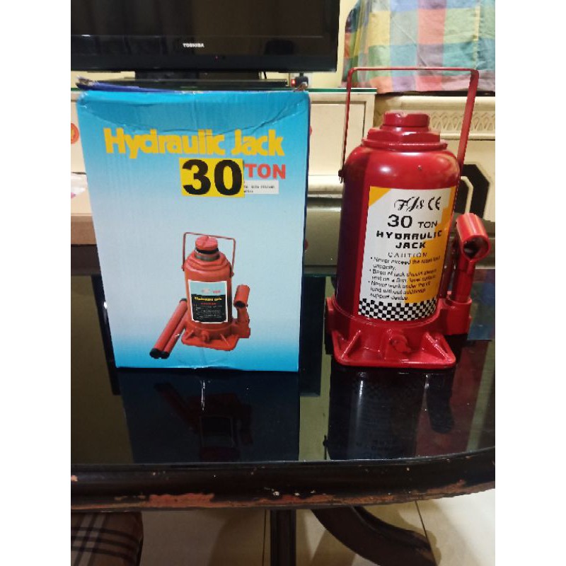 dongkrak botol 30ton