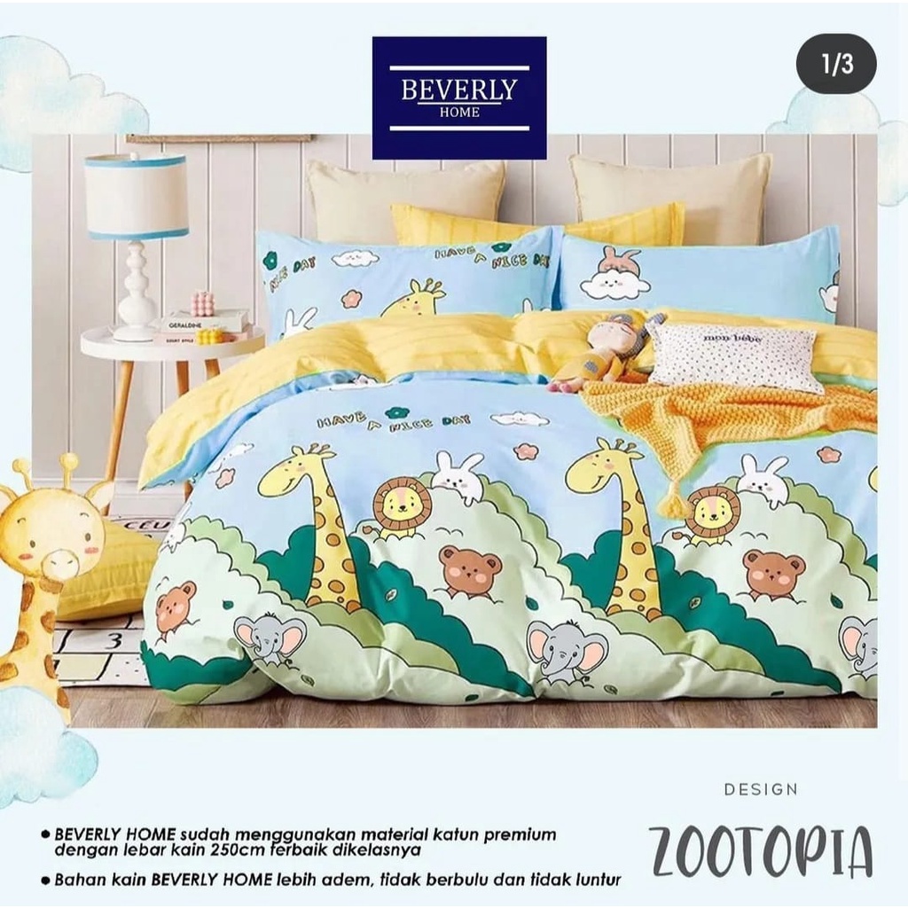SPREI ZOOTOPIA ZLEEPI