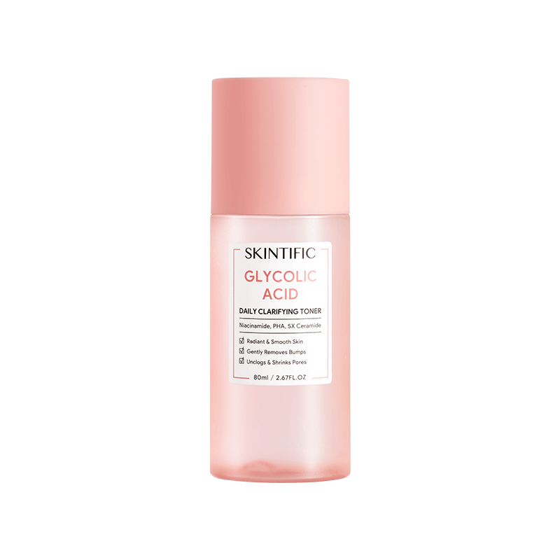 Jual [Ready Stock] SKINTIFIC Glycolic Acid Daily Clarifying Toner 80ml