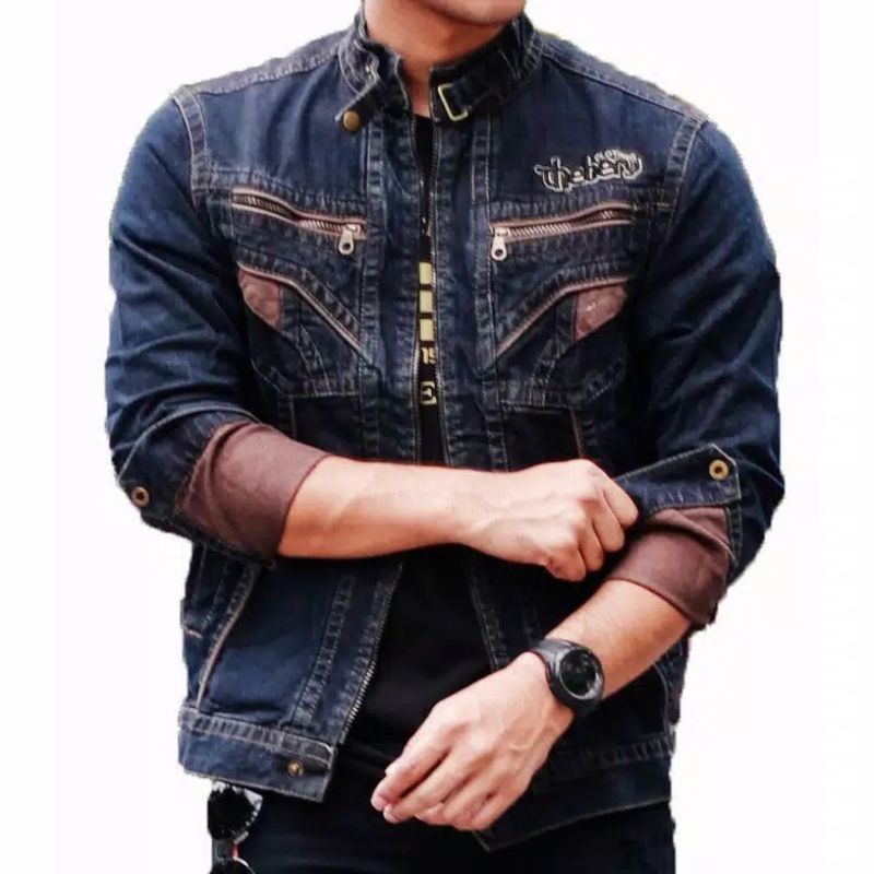 JAKET JEANS PRIA MURAH / JAKET JEANS DENIM PRIA / JAKET JEANS DENIM / JAKET JEANS DENIM MURAH