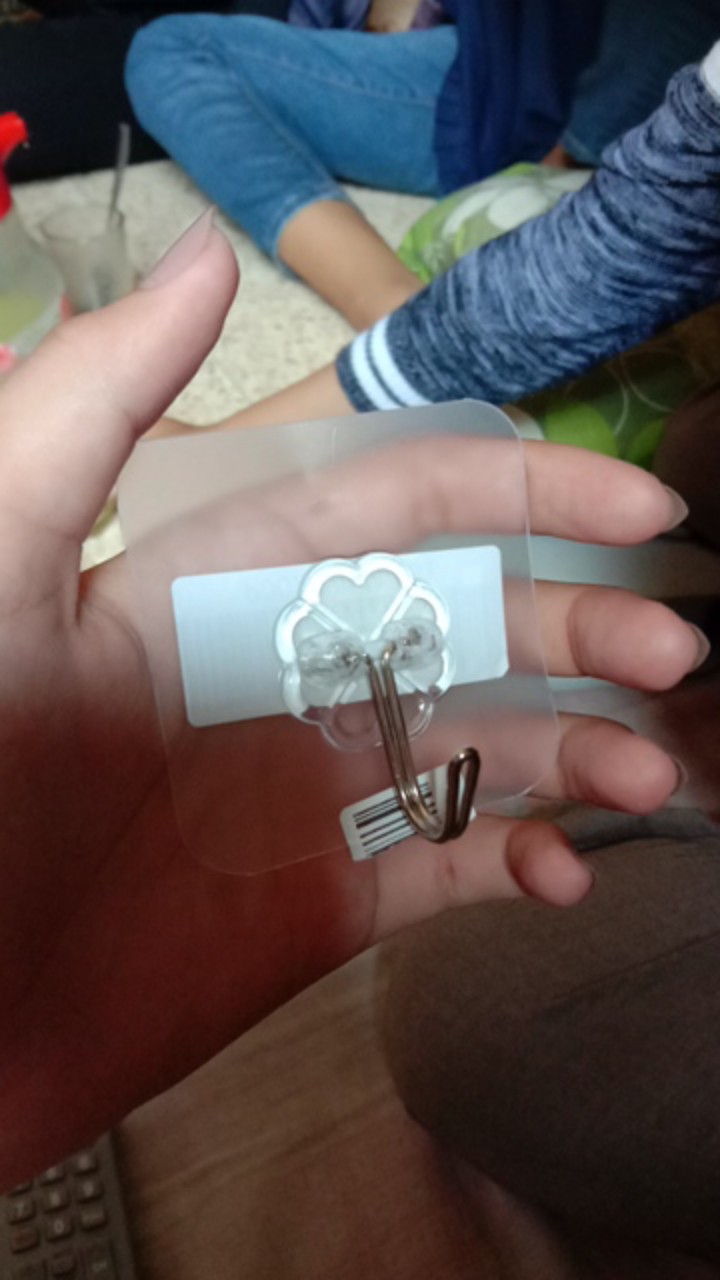 [12.12 Big Sale] Gantungan Dinding Pengait Magic Transparan Tanpa Kuku Ajaib