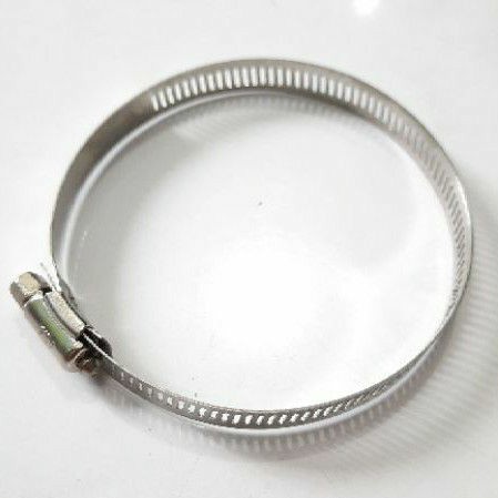 Hose Clamp Stainless Selang Klem 4&quot; inch 78-101MM (D4159)