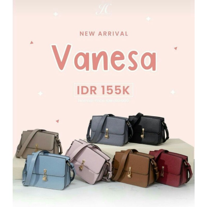 Vanesa Bag by Jims Honey