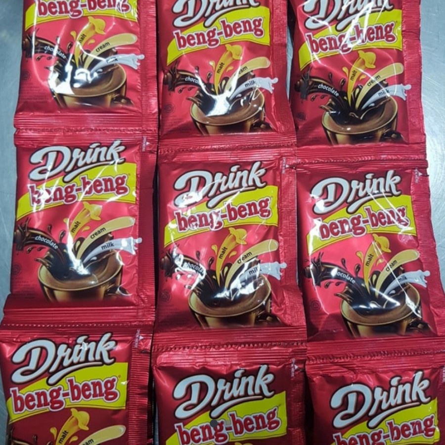 

Beng beng drink sachet renceng - renceng 10pcs