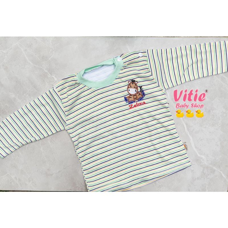 baju bayi panjang 3pcs / baju bayi 3pcs / kaos oblong bayi panjang 3pcs / kaos oblong bayi lengan pa