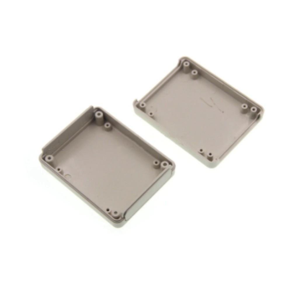 Plastic module housing Circuit board box case Electronic 90x70x28 mm