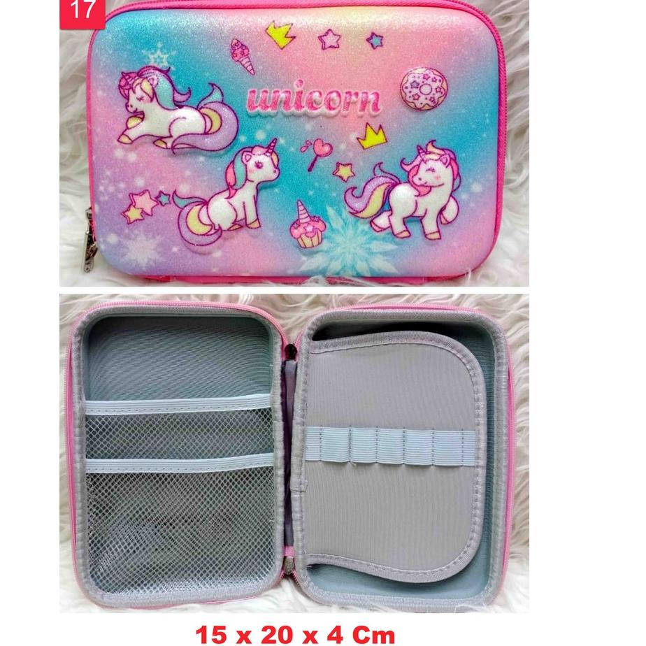 

Hot Sale Tempat Pensil Anak Unicorn LoL Surprise / Hardcase Boxes Pencil HSD For School .
