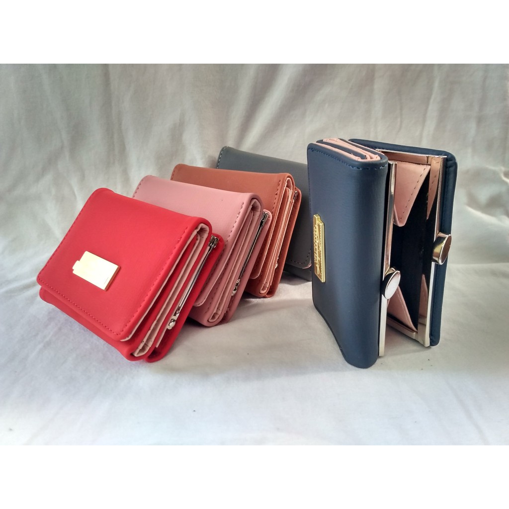 Dompet Wanita Fashion Import 3 Folded/Dompet Forever Young Korea/Dompet Kecil Wanita Lipat