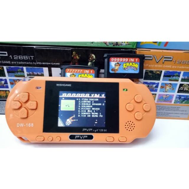 Game Portable Psp Game Boy NDS PVP DW 168