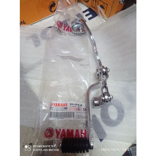 PEDAL OPERAN GIGI SET RX KING ORIGINAL ASLI YAMAHA 3KA
