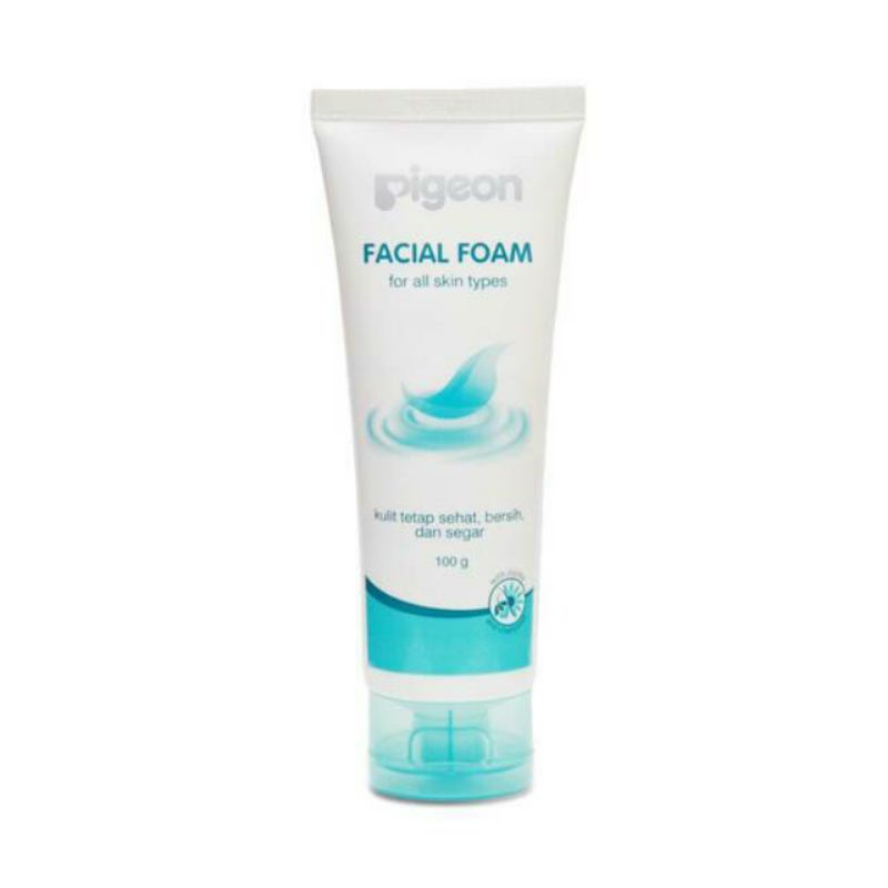 Pigeon Teens Facial Foam 100gram/ Sabun Muka Remaja/ Pembersih Semua Jenis Kulit