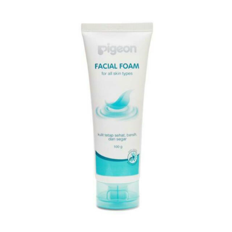 Pigeon Teens Facial Foam 100gram/ Sabun Muka Remaja/ Pembersih Semua Jenis Kulit