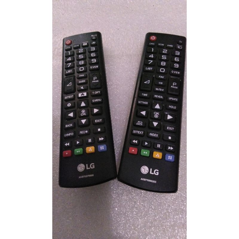 remote tv lg original