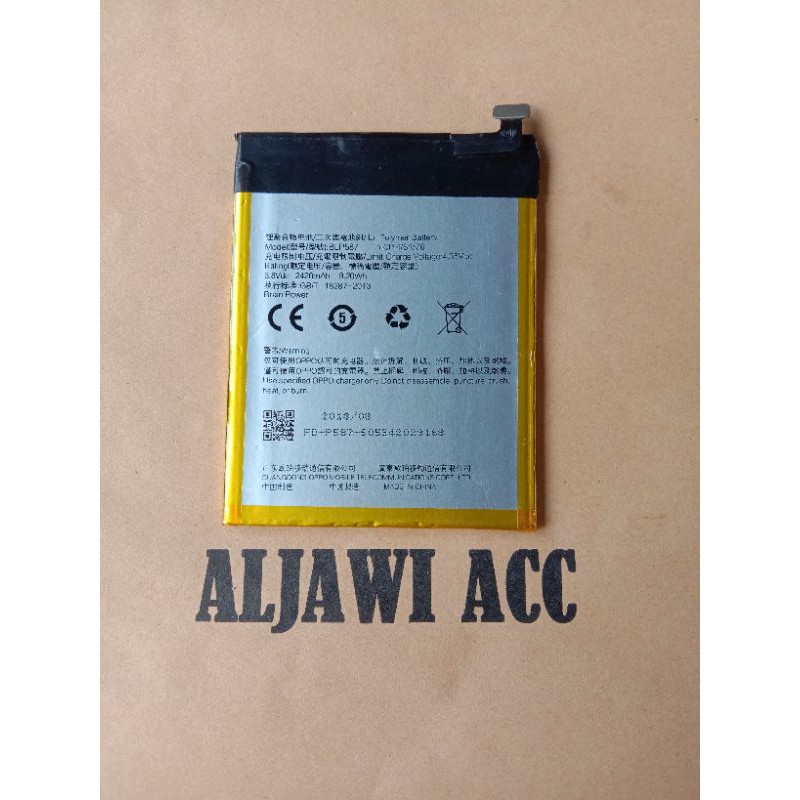 Batre Baterai Battery Opo R1X R1C Opo R1 BLP587 BLP-587  Battery Hp