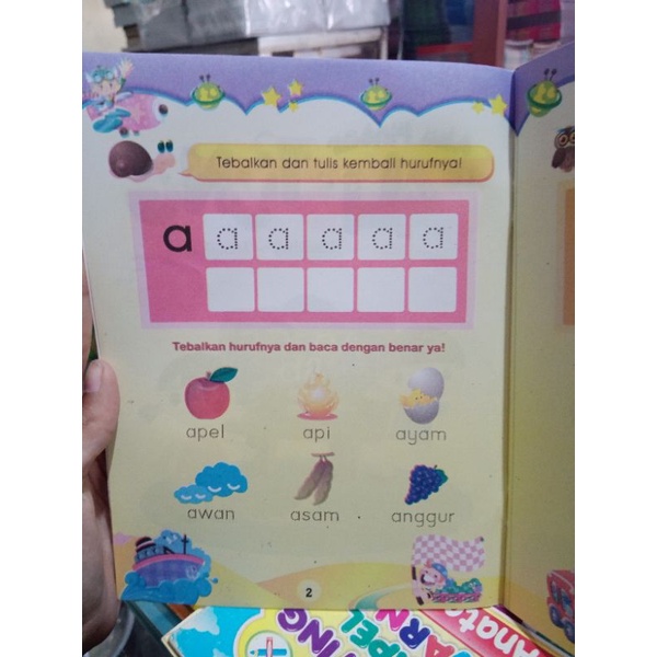 Buku Aku Pintar Calistung 1B 64 Halaman (15×21cm)