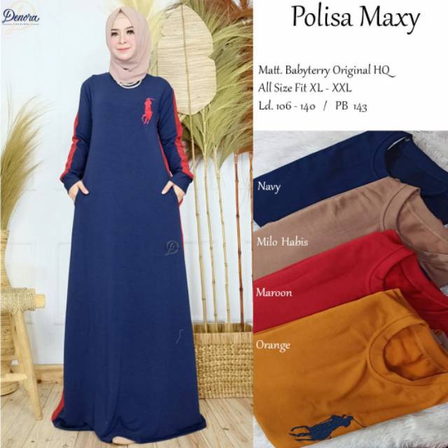 POLISA MAXY BY DENORA HIJAB FASHION