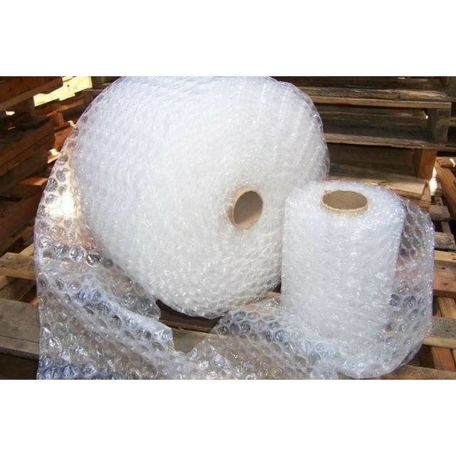 Bubblewrap tambahan untuk keselamatan paket