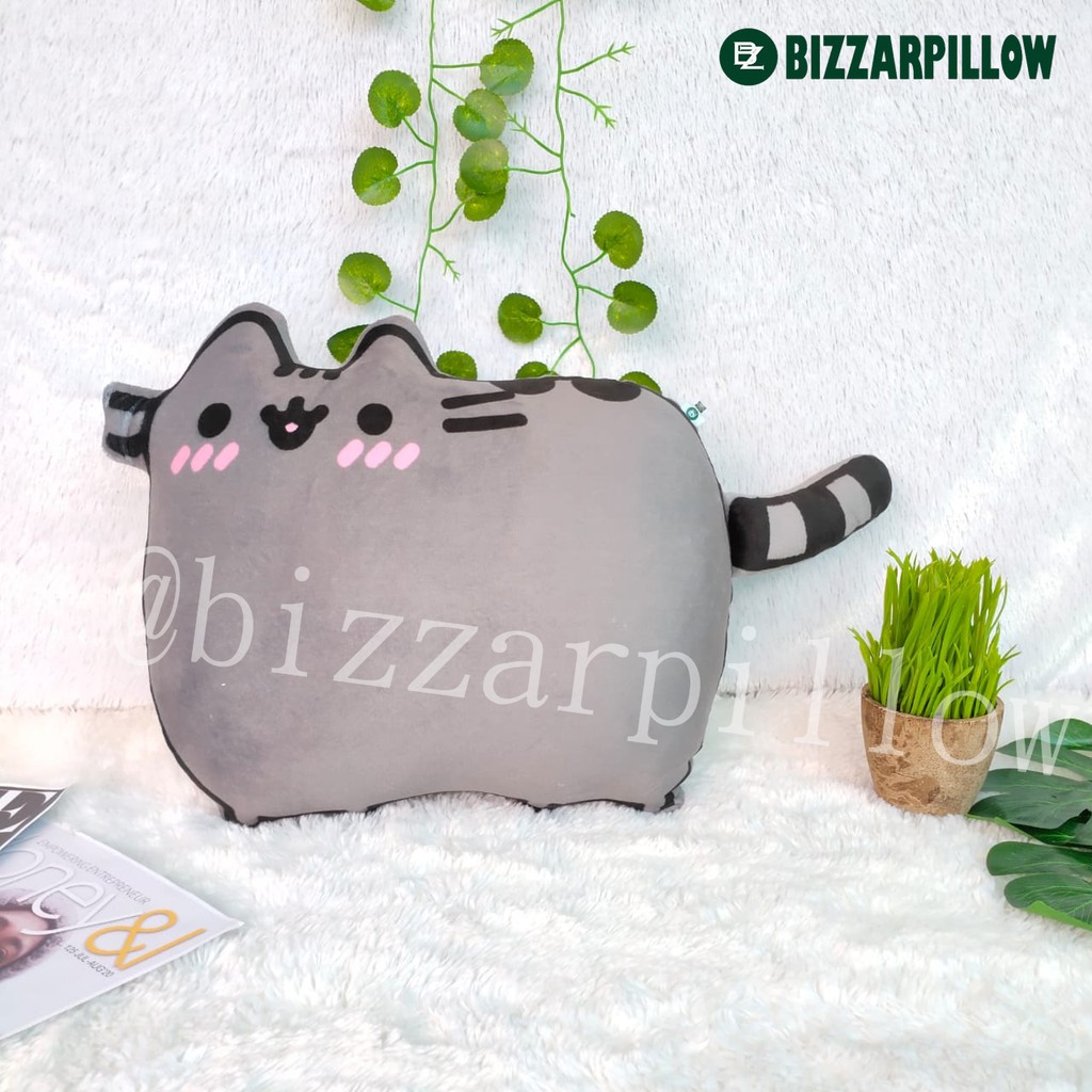 Bizzarpillow Bantal Kucing Pusheen BZ231