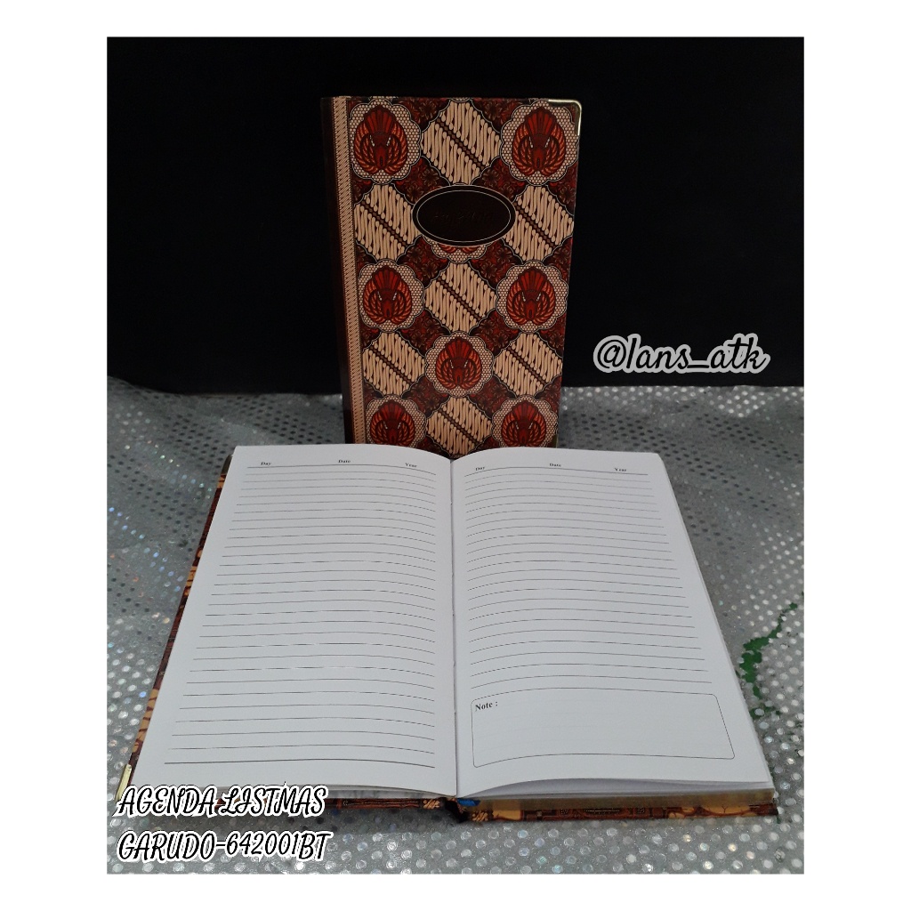 

AGENDA KIKY LISTMAS BATIK (37002)