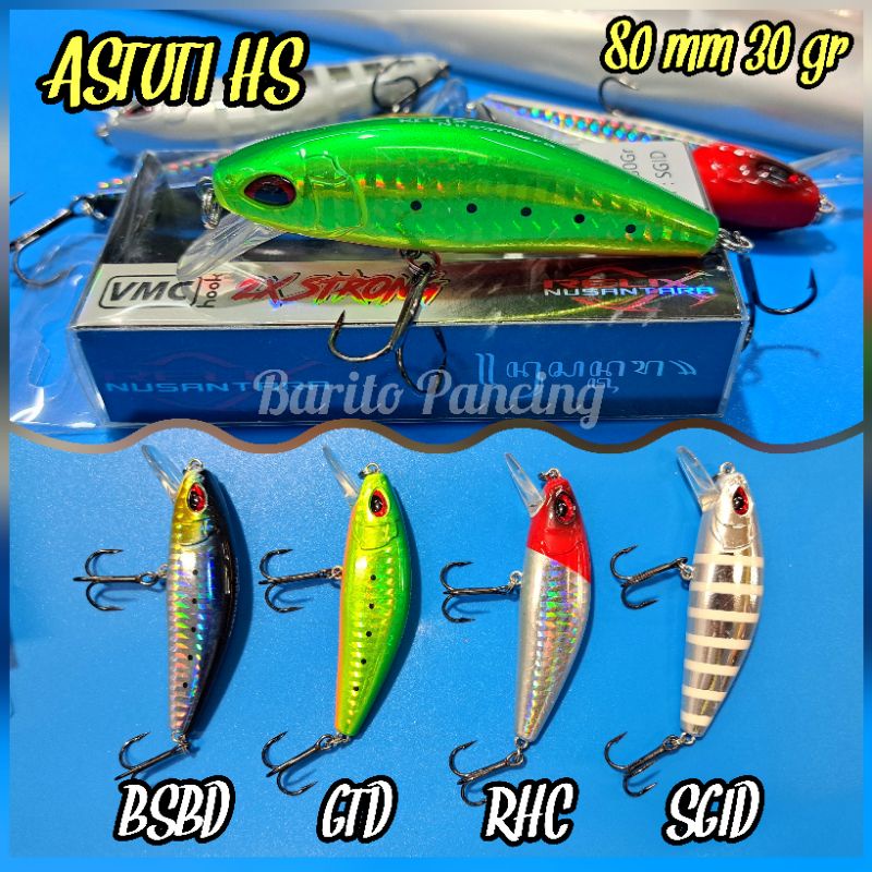 Minow Relix ASTUTI HS Umpan Pancing Kesting