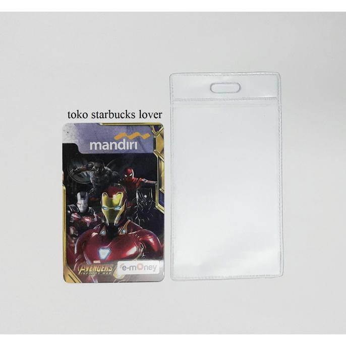Kartu Emoney Etoll Mandiri Avengers Saldo 0 - Iron Man Kode 867