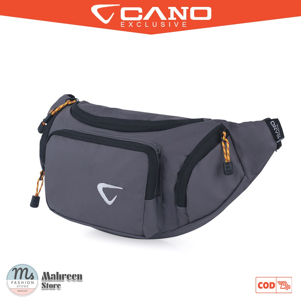 Tas Pria Tas Waist Bag Pria Tas Selempang Pria - Cano | 516