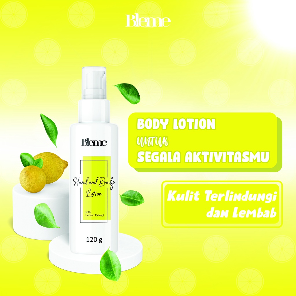 Bleme ASLI MURAH  Body Lotion Asli Whitening BPOM  |Bleme Hand and Body Lotion Whitening BPOM 100% RESMI ORIGINA