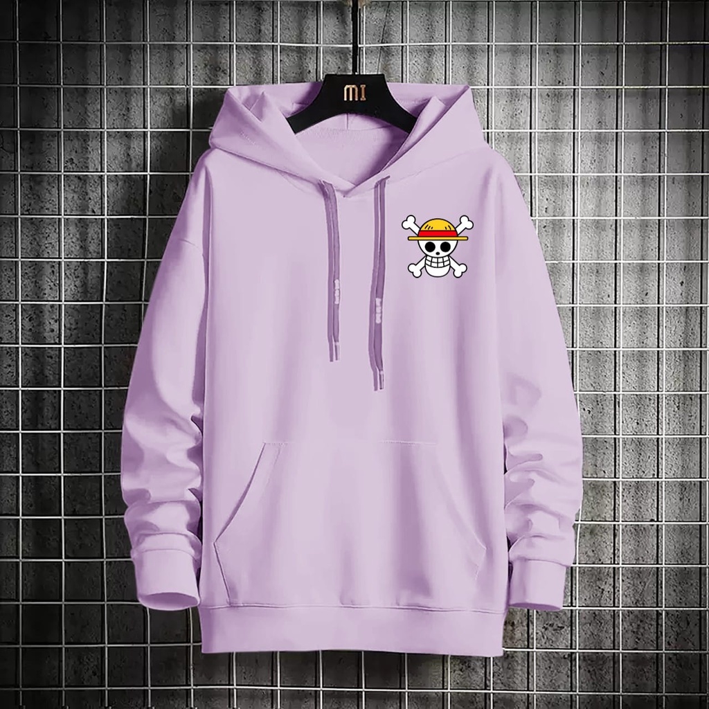 bisa COD / POLILE - HOODIE LUFFY / atasan lengan panjang / fashion pria / terbaru